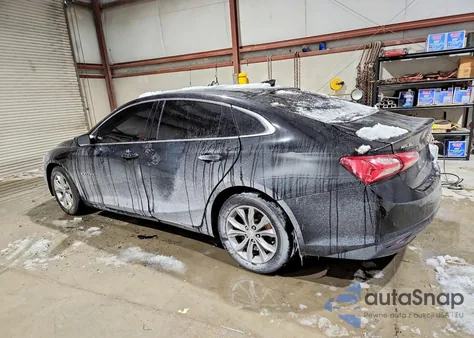 2020 Chevrolet Malibu Lt from USA, damaged, VIN 1G1ZD5ST3LF041409